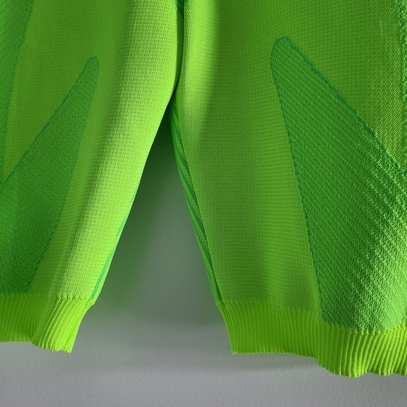 PushBUTTON Ssense Knitted Biker Shorts (Size Small) - Picture 5 of 9